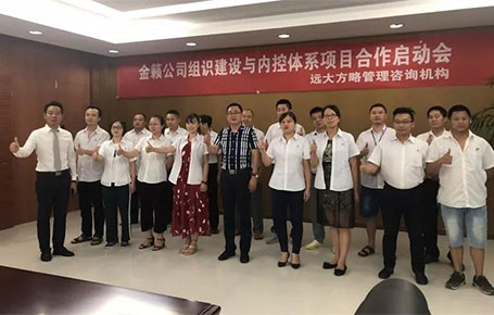 蓄力再發(fā)，金籟科技攜手遠(yuǎn)大方略落地管理咨詢項(xiàng)目